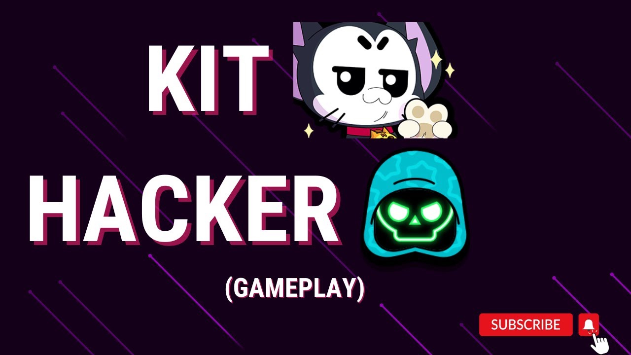 Kit hacker gameplay || #BrawlStars - YouTube