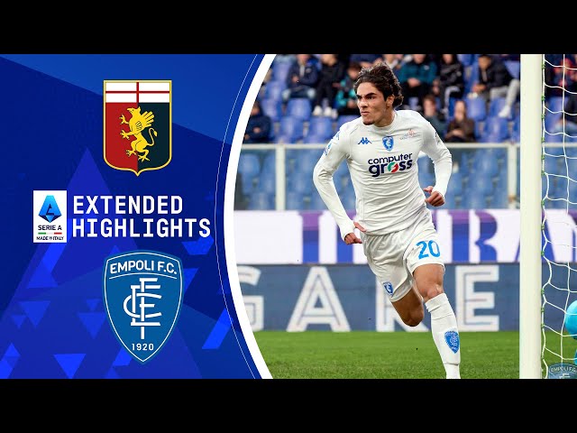 Summary and highlights of Genoa 0-0 Empoli in Serie A