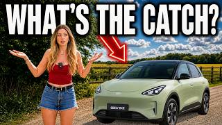 Meet Britain’s Newest Budget Electric Car | Geely EX2