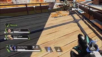 Nessie Squad in Gun Run! | Apex Legends | PS5 4K Gameplay