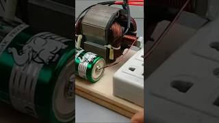 I Create Free Electricity Energy Powerful 100% At Home