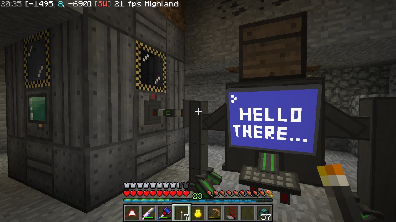 Minecraft Unabridged Ep 7 - Let's Be OP: Digital Miner + Big Reactors - Primus Modded Server