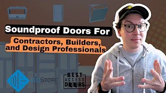 Soundproof Doors For Contractors, Builders, And Design Professionals