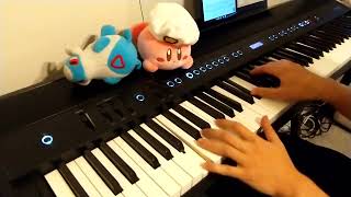 Kirbys Epic Yarn - Rejected Splash Beach Night (Piano Cover)