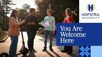 You Are Welcome Here - Hofstra University