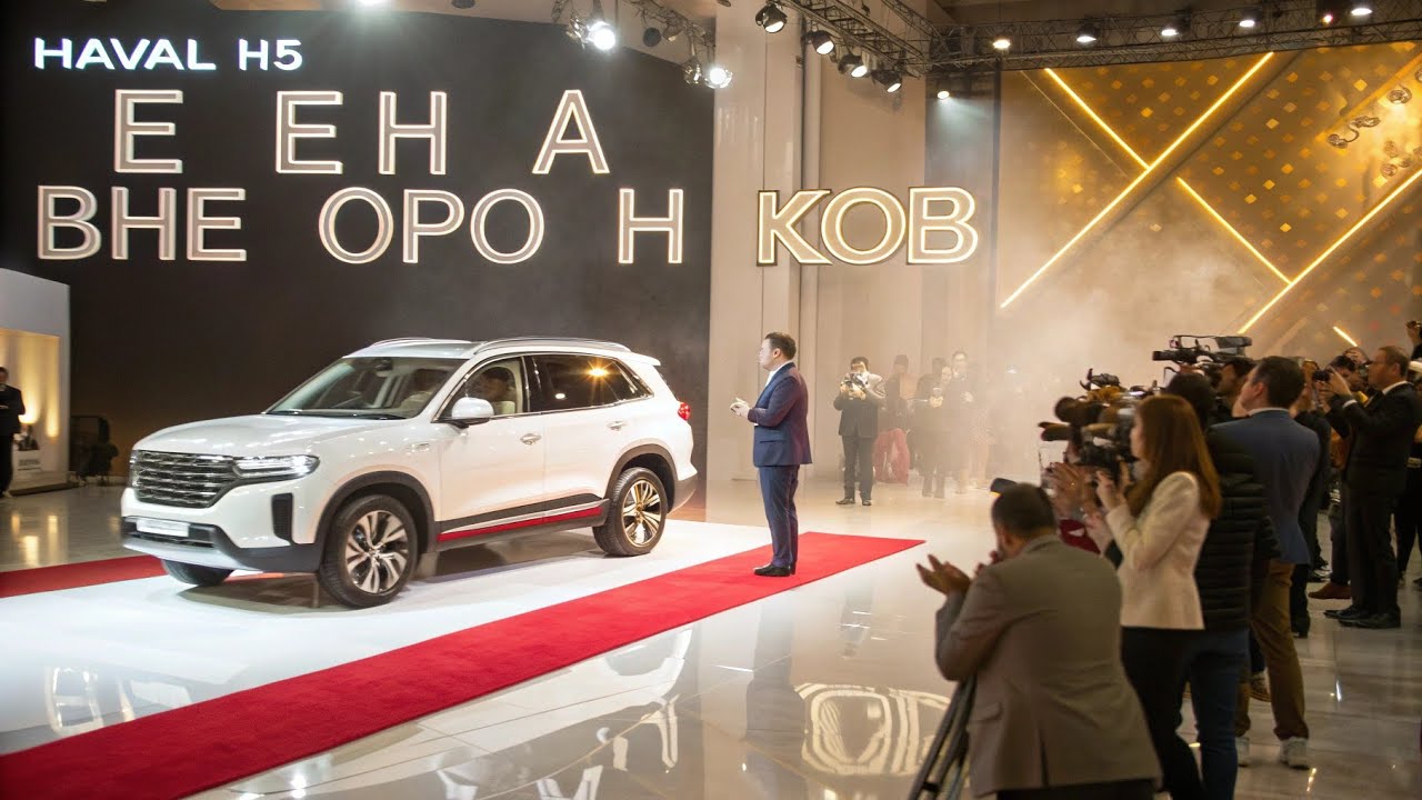 HAVAL H5 — НАСТОЯЩИЙ ВНЕДОРОЖНИК 😱 Почему он лучше Prado и Fortuner?