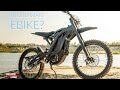 Sur-Ron X eBike Review | Inside Line