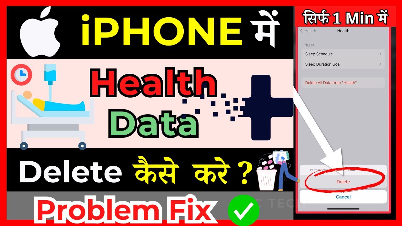 Delete All Health Data Iphone Delete All Health Data Iphone