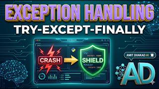 Python Exception Handling: try, except, else, and finally