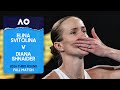 Elina Svitolina v Diana Shnaider Full Match | Australian Open 2026 Third Round