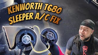 Kenworth T680 Sleeper HVAC | How To Fix in 2025