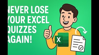 ♻️ Recovering Deleted Questions and Games in Educational Games | Data Restoration in Excel ♻️ screenshot 3