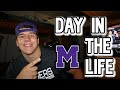 Day In The Life of A DIVISION 3 Student ATHLETE!