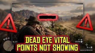 Fix Dead Eye Vital Points Not Showing Up in Vulkan Mode in RDR2