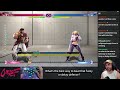 Middle of video