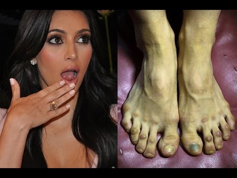 Celebs with ugly feet (Is this even Legal) - YouTube