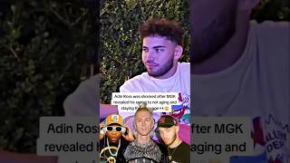 Celebrity Adin Ross shocked after MGK revealed his secret to not aging 👀🩸 This wild #adinross #mgk #kickclips Profile