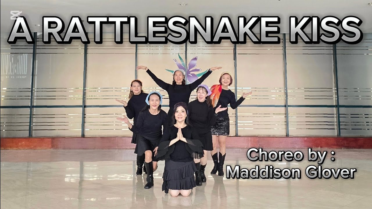 A Rattlesnake Kiss Line Dance, Choreo by Maddison Glover. - YouTube