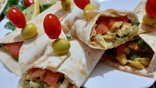 تحضير شاورما🌯 دجاج في البيت مذاق رائع😋 من مطبخ👩🏻‍🍳zahra channel