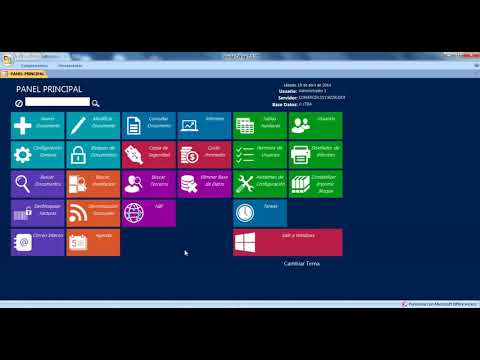 World Office: Ingreso al programa software - YouTube