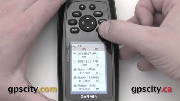 Proximity waypoints on the Garmin GPSMap 78 Series @ GPSCity