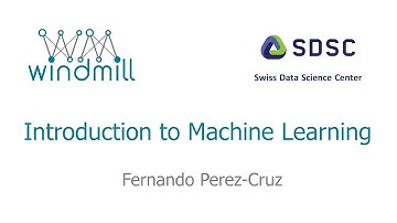 Introduction to Machine Learning | ITN WindMill Project
