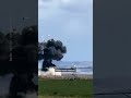 US-Kampfjets bei Flugshow abgestürzt | DER SPIEGEL Shorts