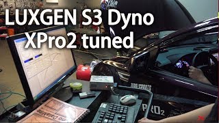 XPro2 re-engineered LUXGEN S3 vs factory S3