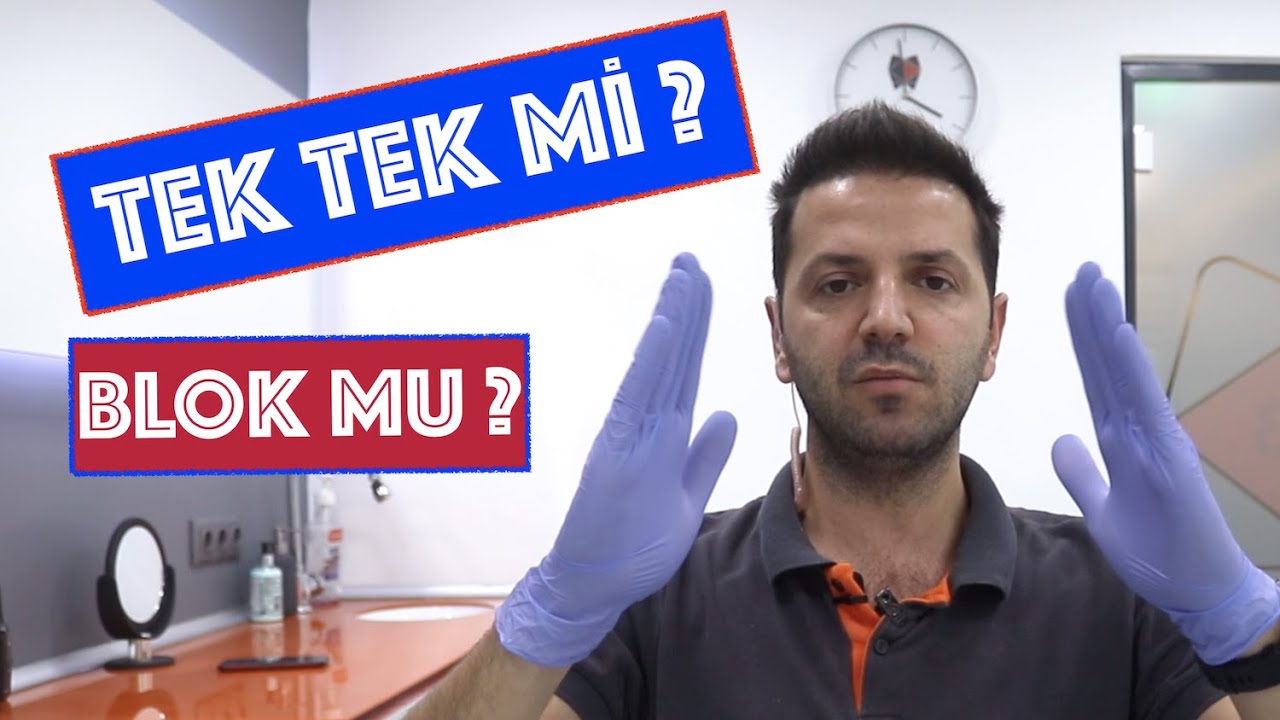 Kaplamalar Tek Tek Mi Olmalı Yoksa Blok Mu ?