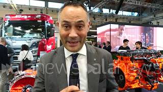 Scania a Ecomondo 2023 pensa al futuro di trasporto e logistica