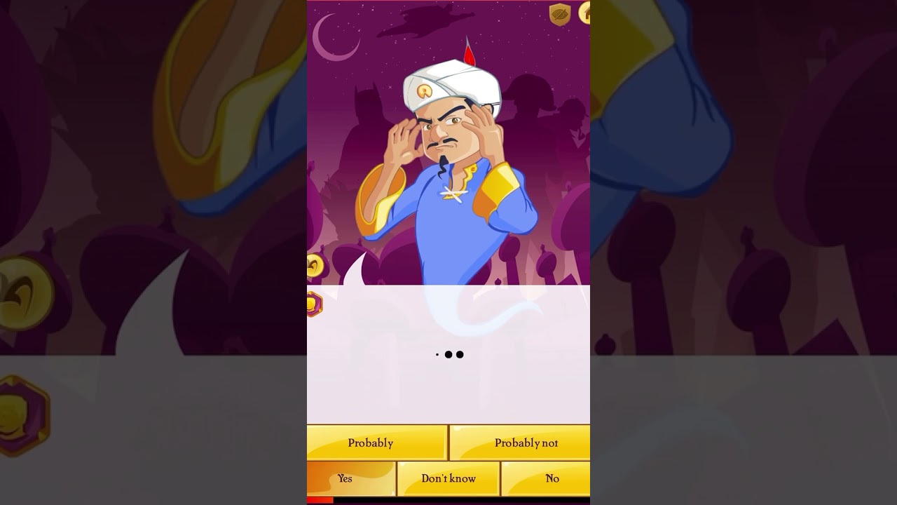 Guessing Naruto in akinator game 