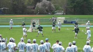 Craig Smith #23 2019  Defense Lacrosse Highlights