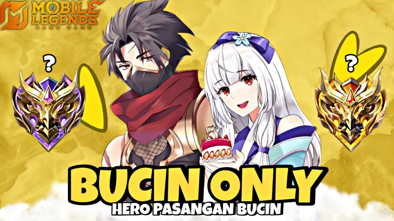 100 Jam Mobile Legends tapi Hero Bucin Only