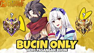 100 Jam Mobile Legends tapi Hero Bucin Only
