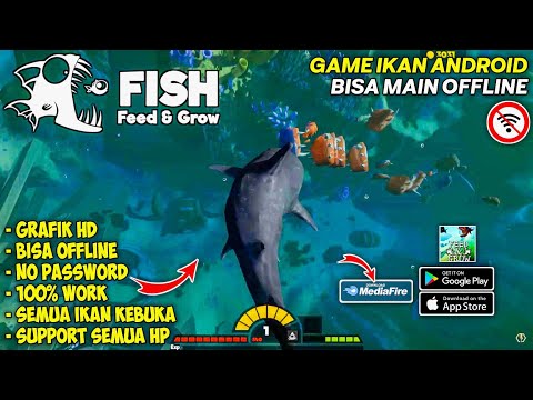 Download Game Feed And Grow Fish Android Offline Terbaru 2023 Mod Apk Di Android Grafik HD mới nhất 2023