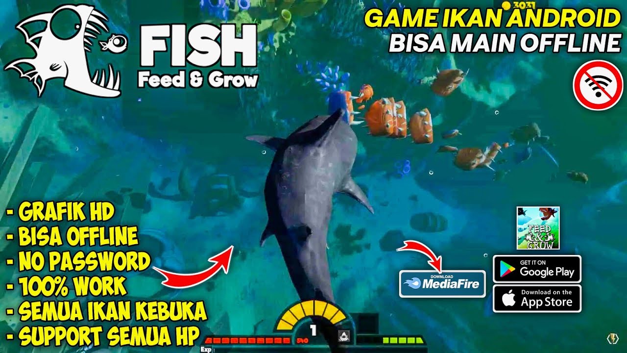 Get unlimited resources Feed and Grow Fish 🍕 MOD Free NEW 2023!!