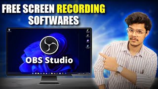 Best FREE Screen Recorder for PC & Laptop - OBS Studio Complete Guide Hindi