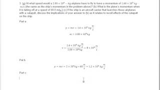 DSU PHY 221 Chapter 8 Problem 3