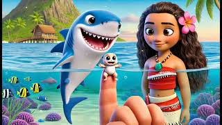 Maui Island Finger Family Moana 2 & Baby Shark Songs For Kids Full Adventure Song