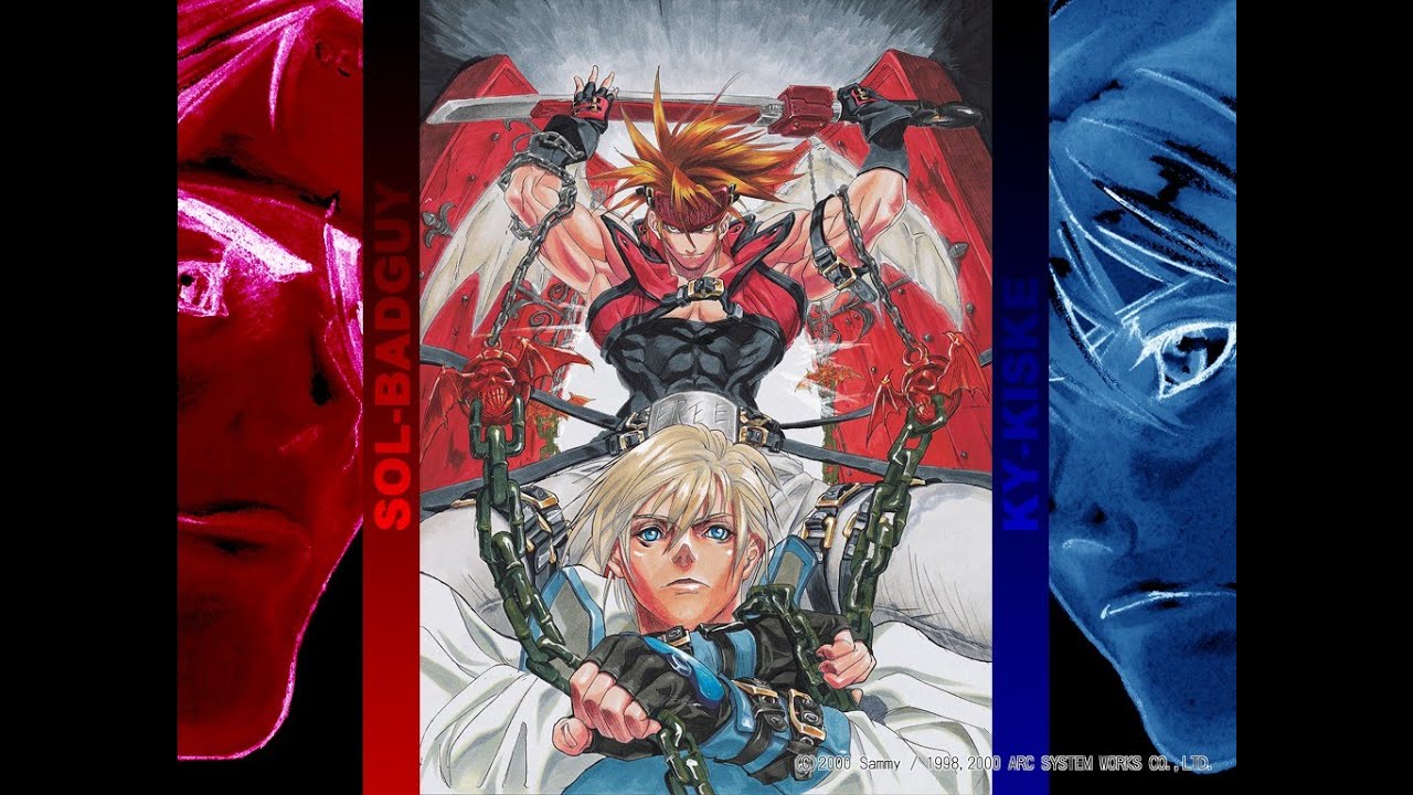 Ky Kiske Gameplay 1 (Guilty Gear XX)