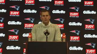 Tom Brady on Patriots issues at WR: '(Julian Edelman)'s not coming back'