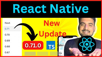 React Native New Update 0.71.0  🔥 | In Hindi | Engineer Codewala