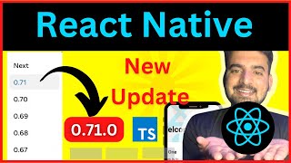 React Native New Update 0.71.0  🔥 | In Hindi | Engineer Codewala