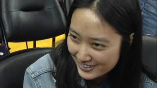 International Women's Day with Warriors v. Nuggets
