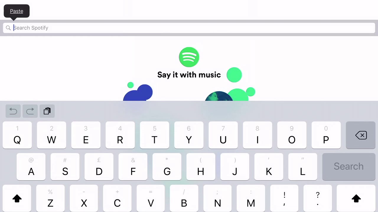 Send Spotify music through I messenger iOS 11 - YouTube
