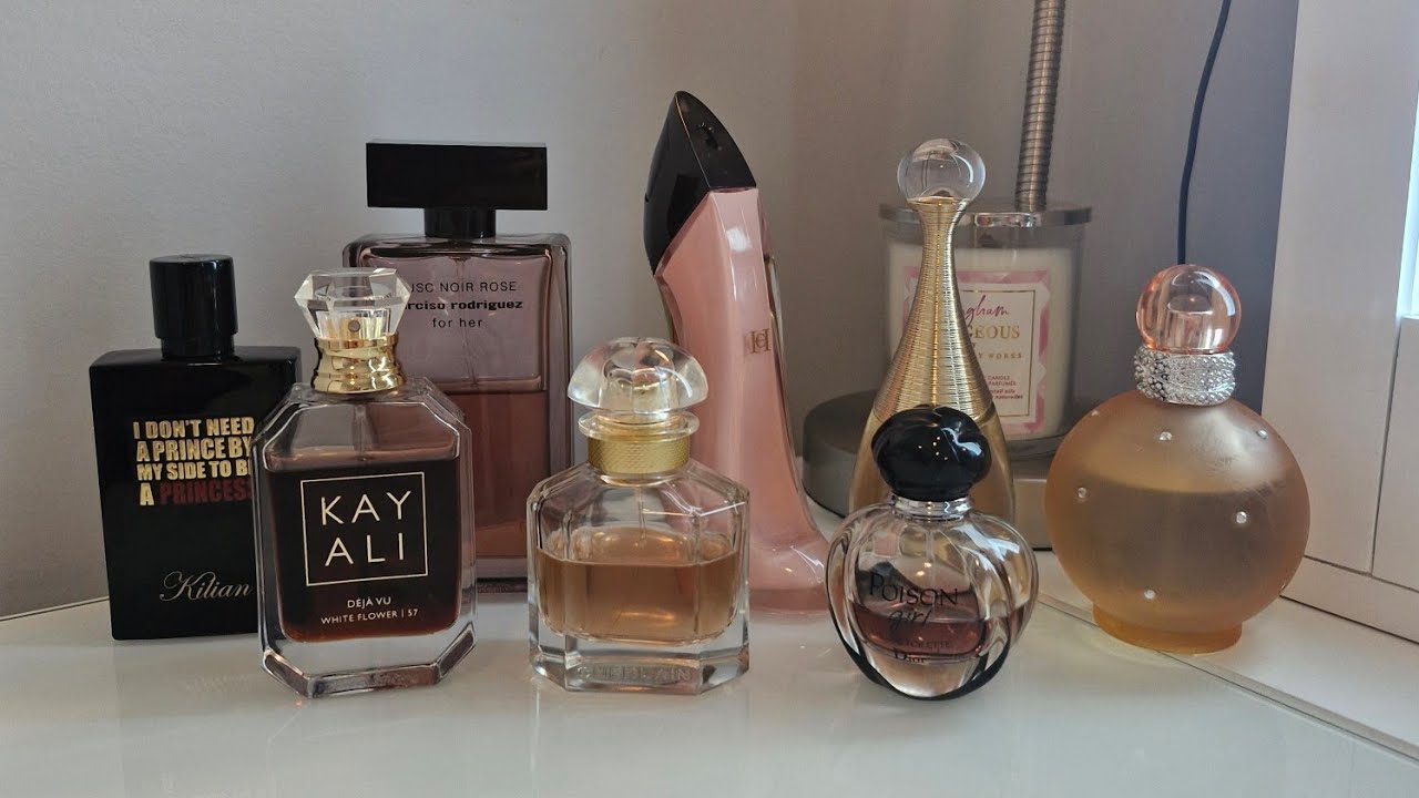 October Perfume Tray