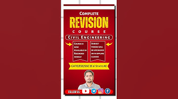 Revision Course By Dushyant Sir
