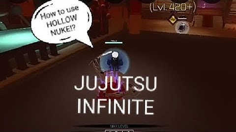 How to use hollow nuke, JUJUTSU INFINITE. (tutorial)