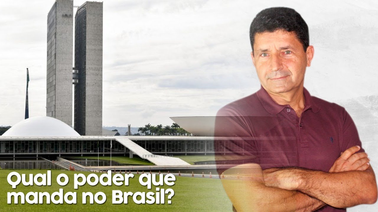 Qual poder que manda no Brasil?