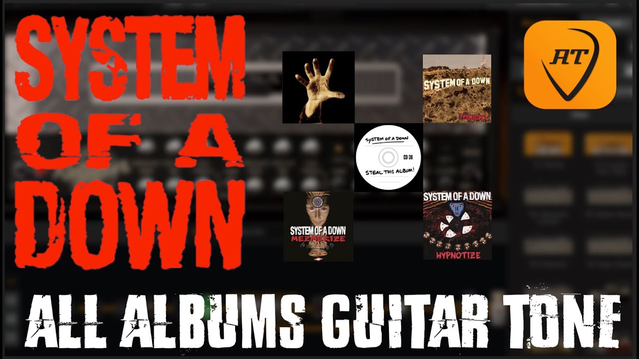 AMPLITUBE 5 - System Of A Down - COMBO - All Albums [Guitar Tone]